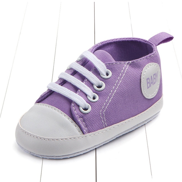 Canvas Classic Sports Infant Shoes